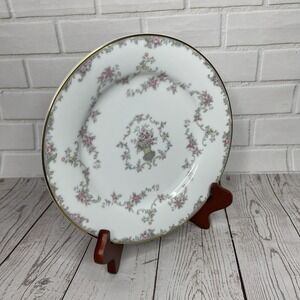 Noritake China Windsor 5924 Salad Plate Floral Japan